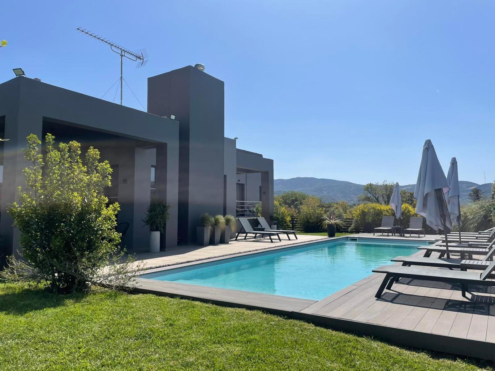 Villa Vega I "Heated" Pool, Next To Nature! Chania  Exterior photo